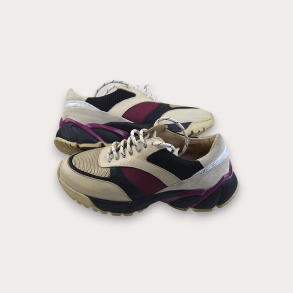 Axel Arigato Tech Runner 2.0 Sneakers | Size 7.5 Multicolor - Picture 3 of 9